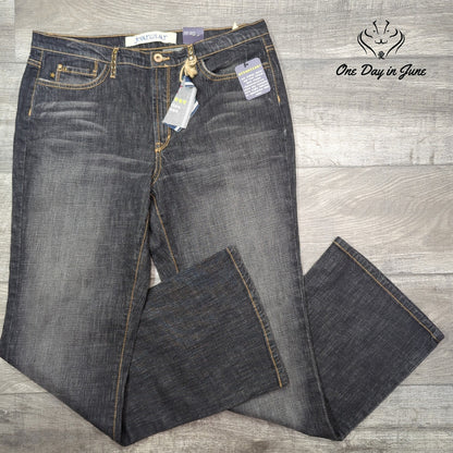 Jeanstar Legend Wash Low Rise Bootcut Jeans Dark Wash NWT Y2K Size 14