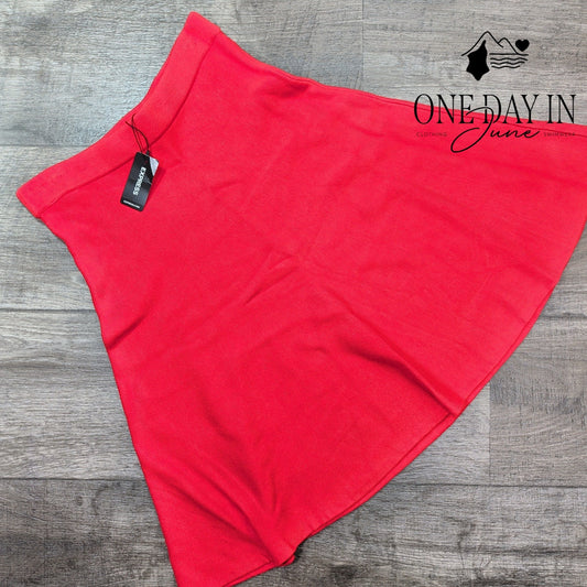 Express High Waist Flare Skirt Size S