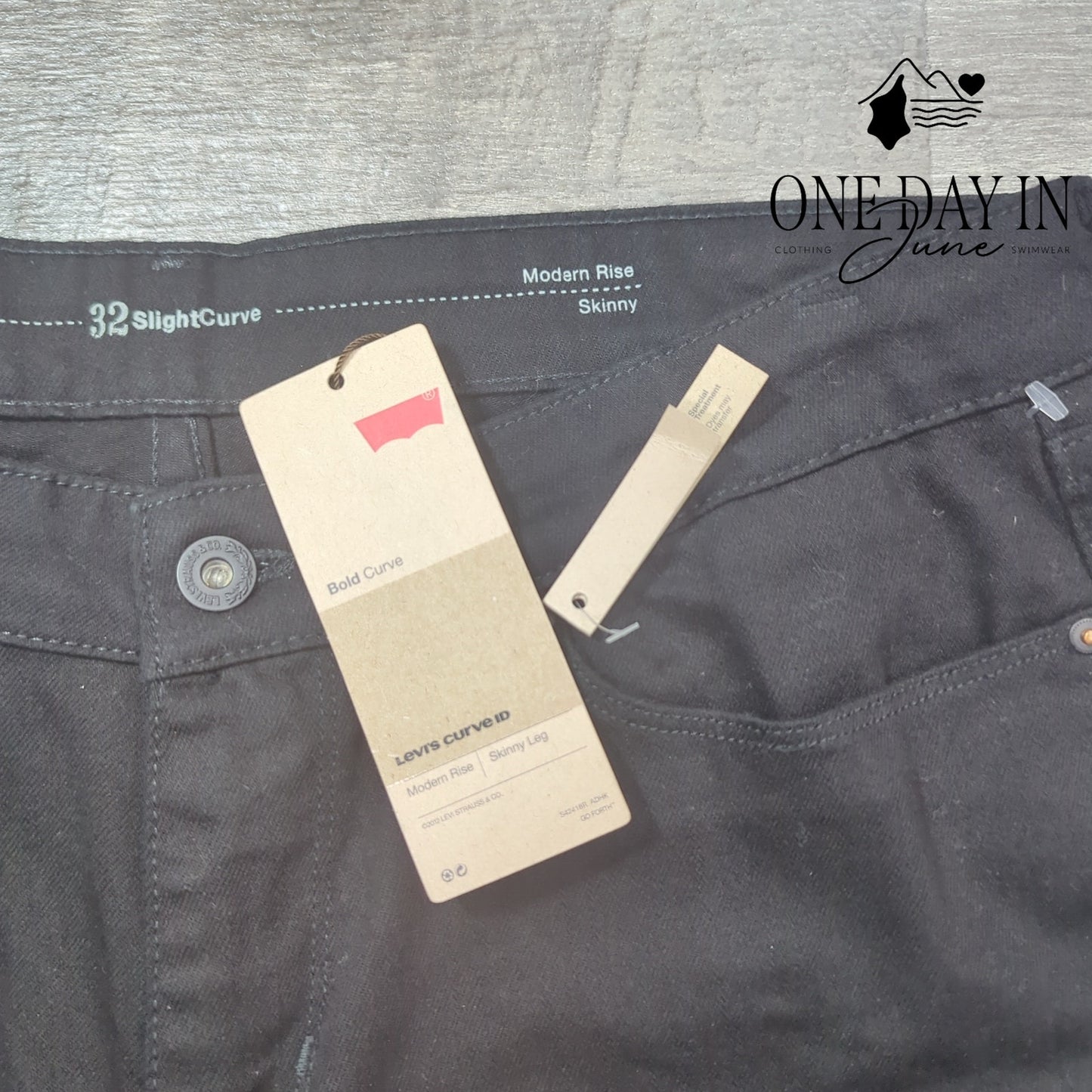 Levis Curve ID Modern Rise Skinny Jeans Size 32 (14)