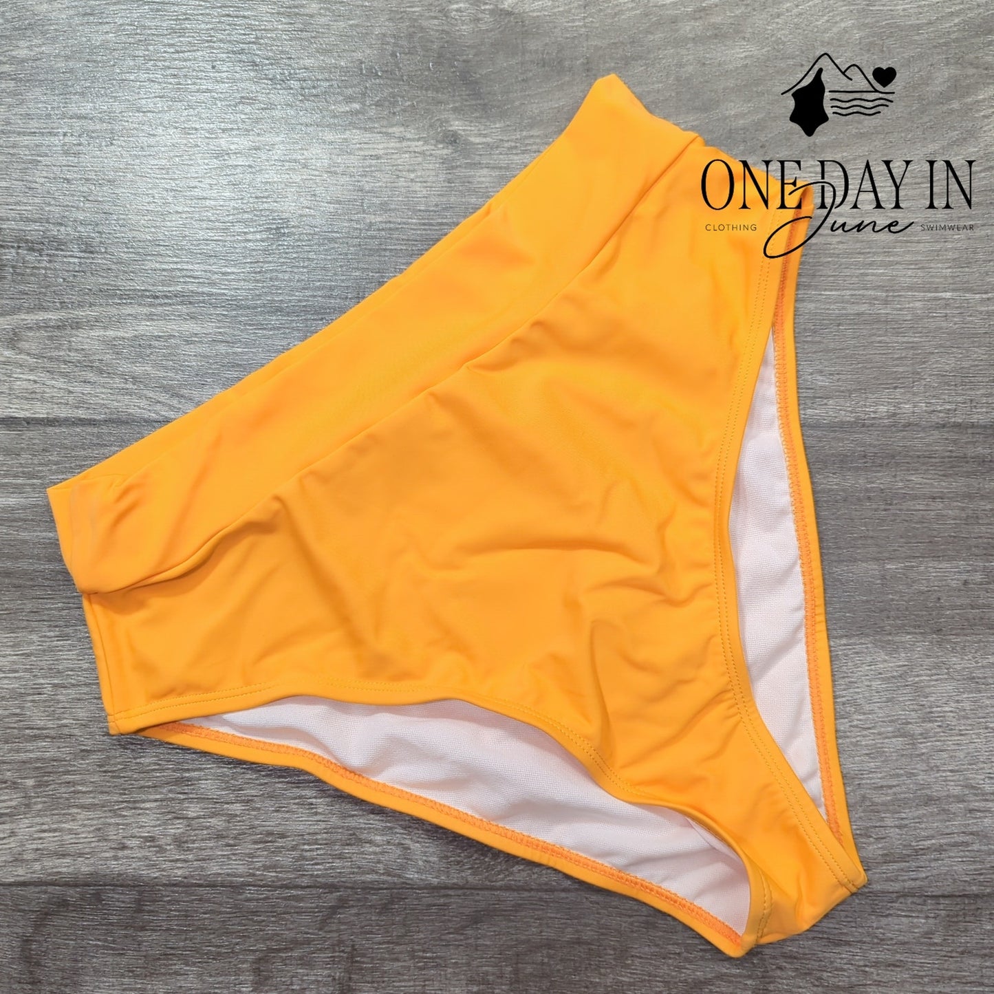 Charmo High Waist Bikini Bottom Size L