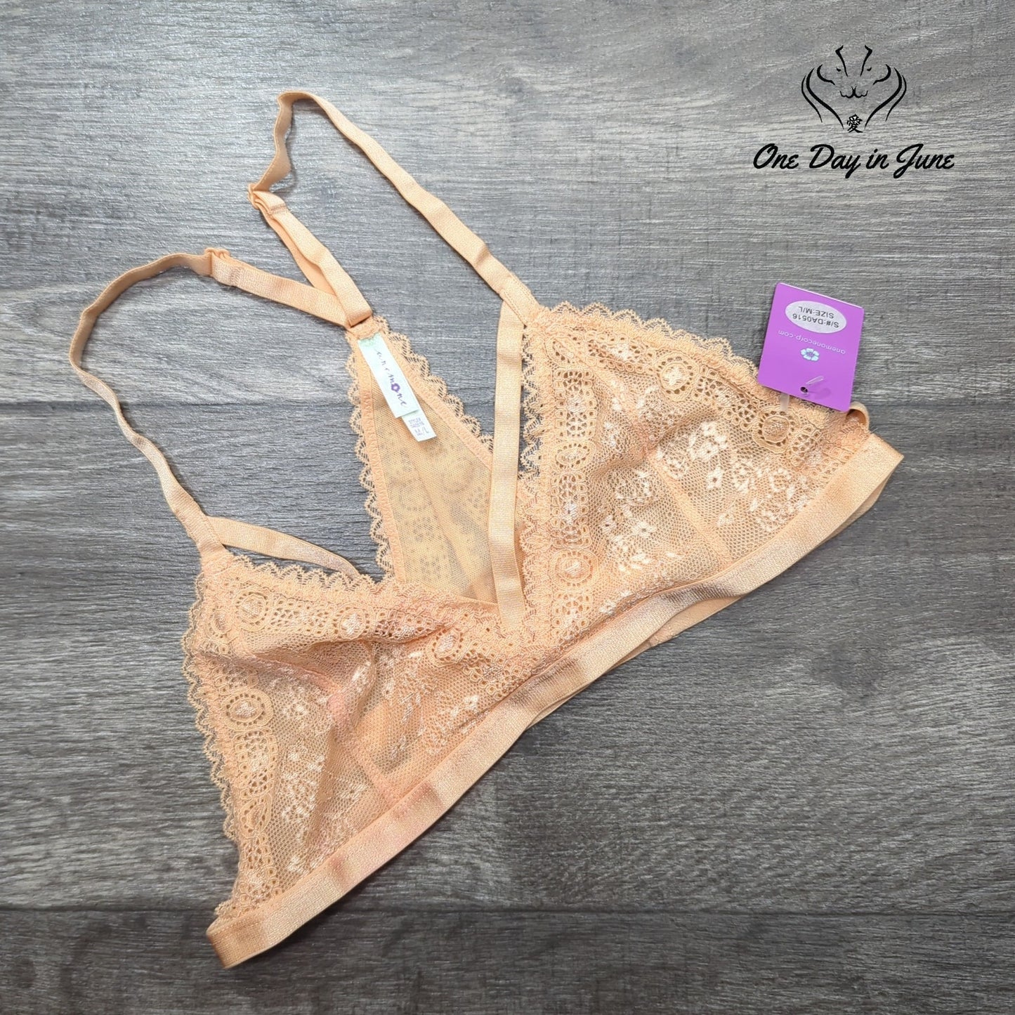 Anemone Bralette Bra Size M/L