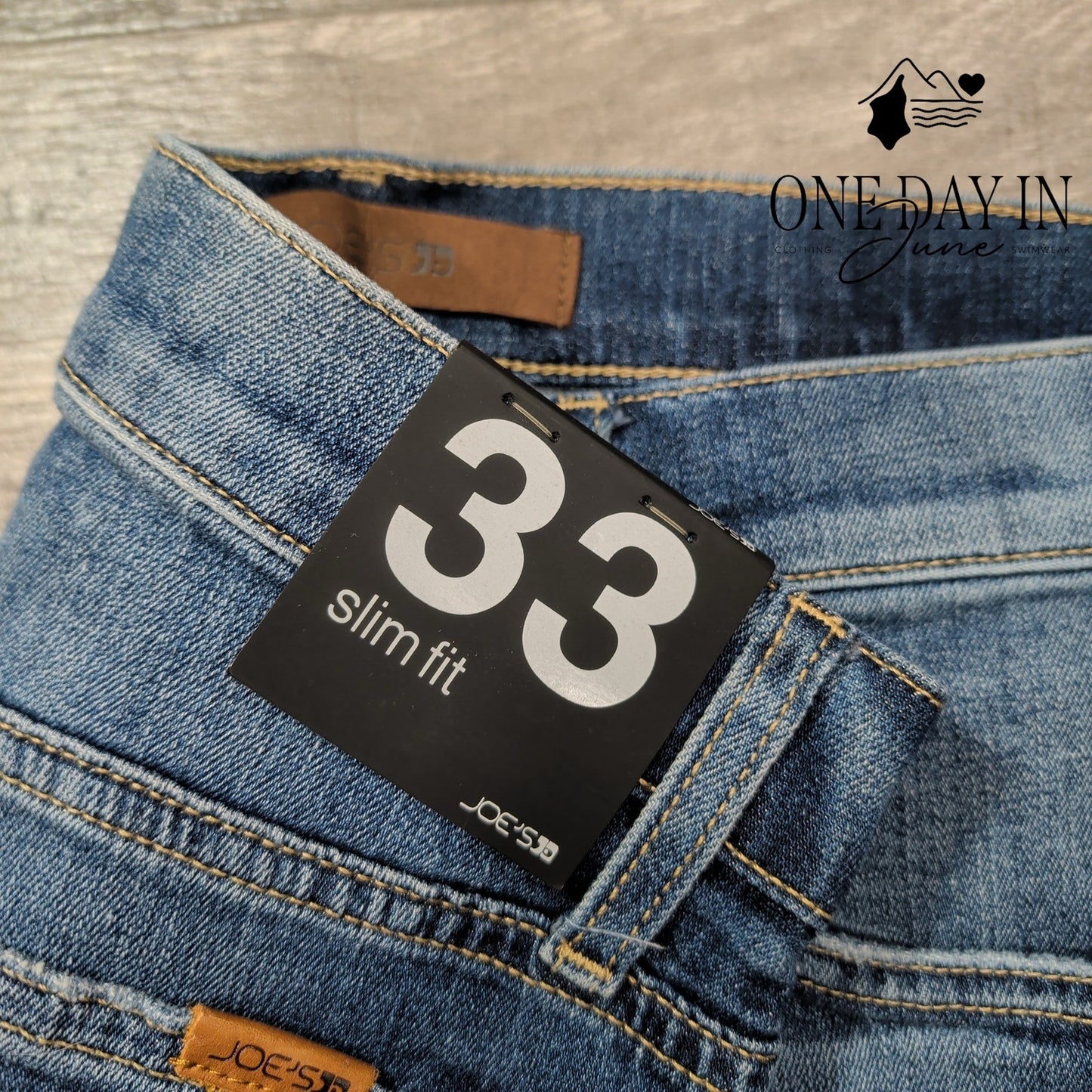 Joe's Jeans Slim Fit Jeans Size 33X32
