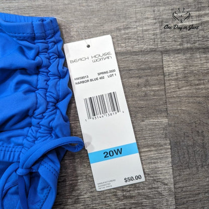 Beach House Plus Size Bikini Bottom Size 20W