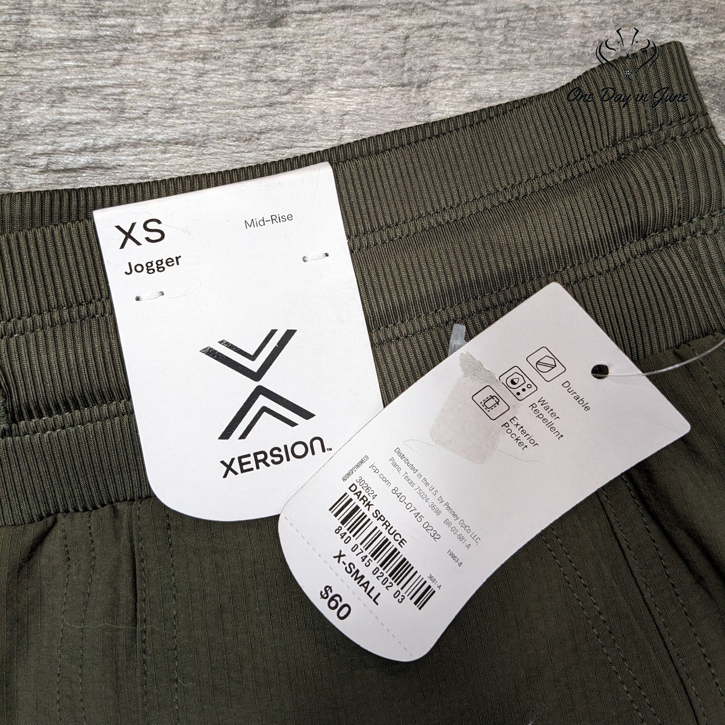Xersion Mid Rise Jogger Pants Size XS