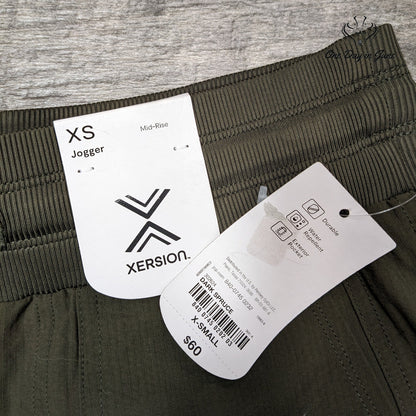 Xersion Mid Rise Jogger Pants Size XS