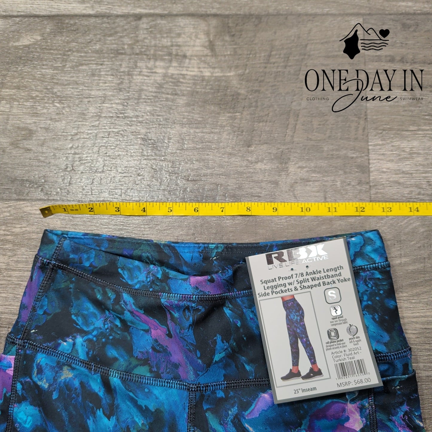 RBX Performance Ankle Length Workout Pants Size S