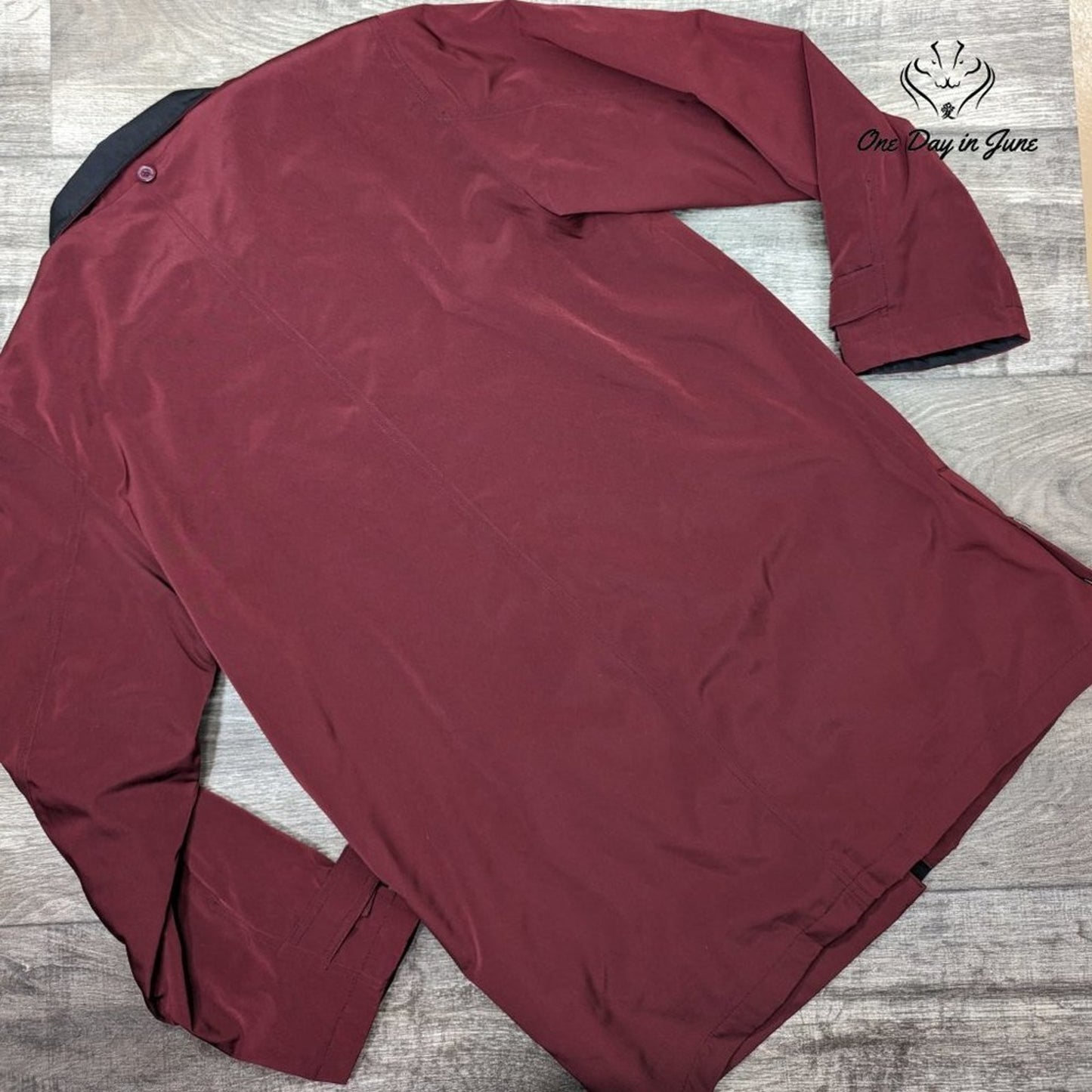 Liz Claiborne Zip Front Parka Size M