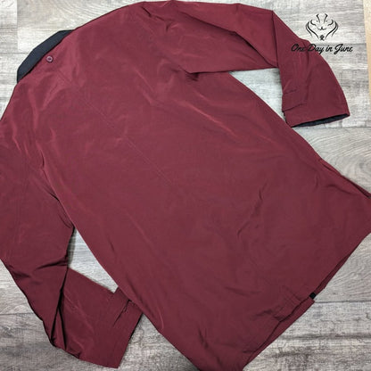 Liz Claiborne Zip Front Parka Size M