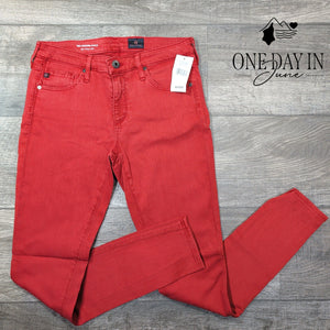 AG Adriano Goldschmied The Legging Ankle Super Skinny Jeans NWT $215 Size 4 (27)