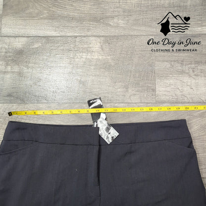 Avenue Cool Hand Straight Leg Tummy Control Trouser Pants Size 20