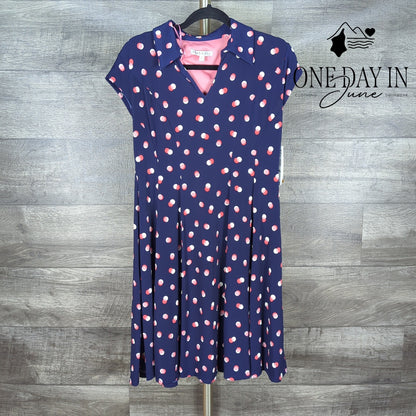 Robbie Bee Cap Sleeve Mini Dress Size S