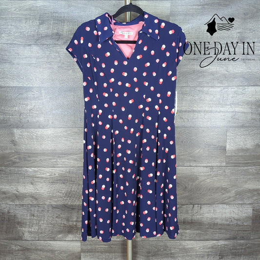 Robbie Bee Cap Sleeve Mini Dress Size S