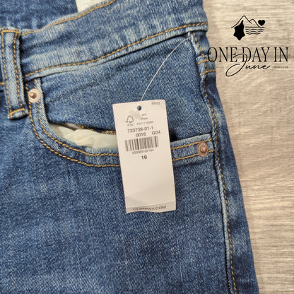 Old Navy Original Taper Jeans Size 16