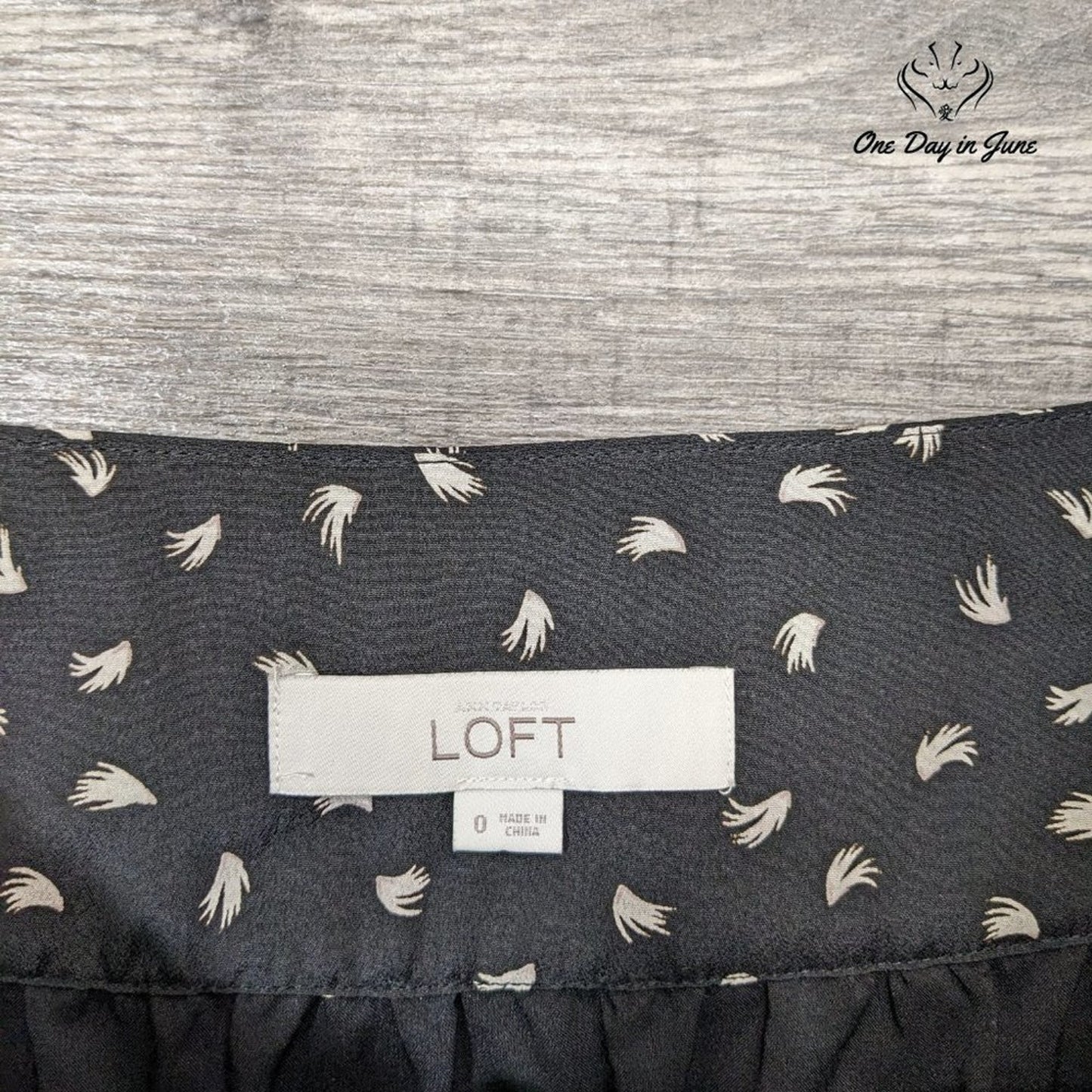 Loft A Line Pleated Skirt Size 0