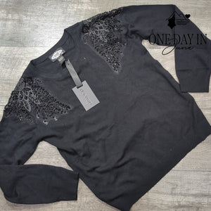 Oliver.O Long Sleeve Crew Neck Sweater Size L