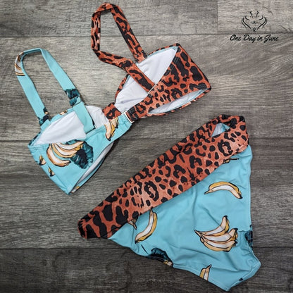 ODIJ High Waist Bikini Size L