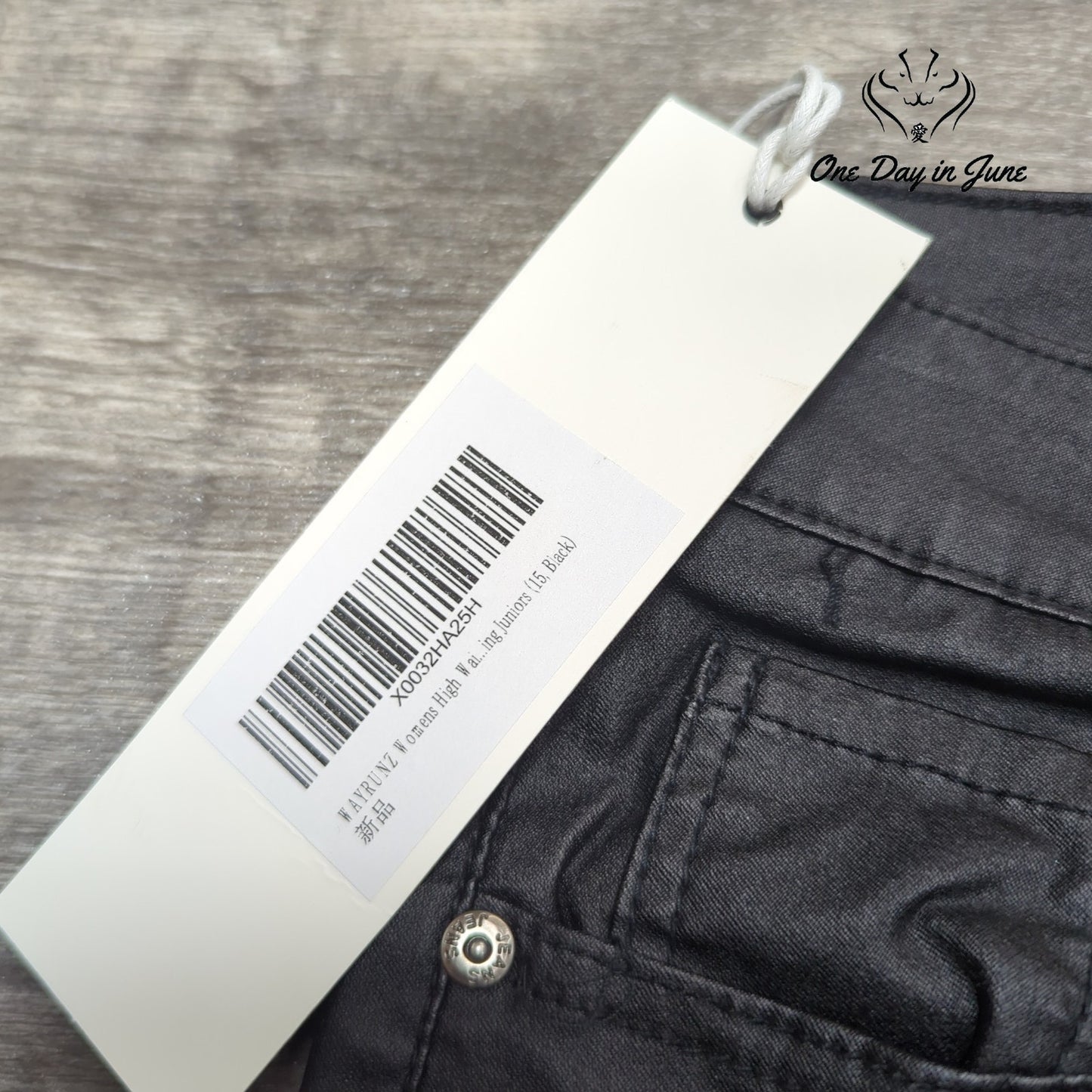 Wayrunz Juniors Top Trends Skinny Jeans Size 15