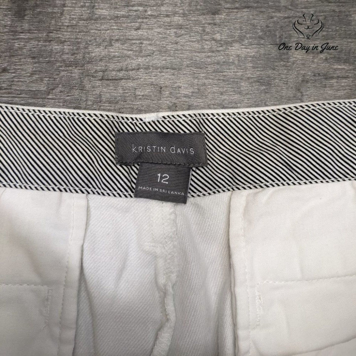 Kristin Davis Straight Leg Pants Size 12