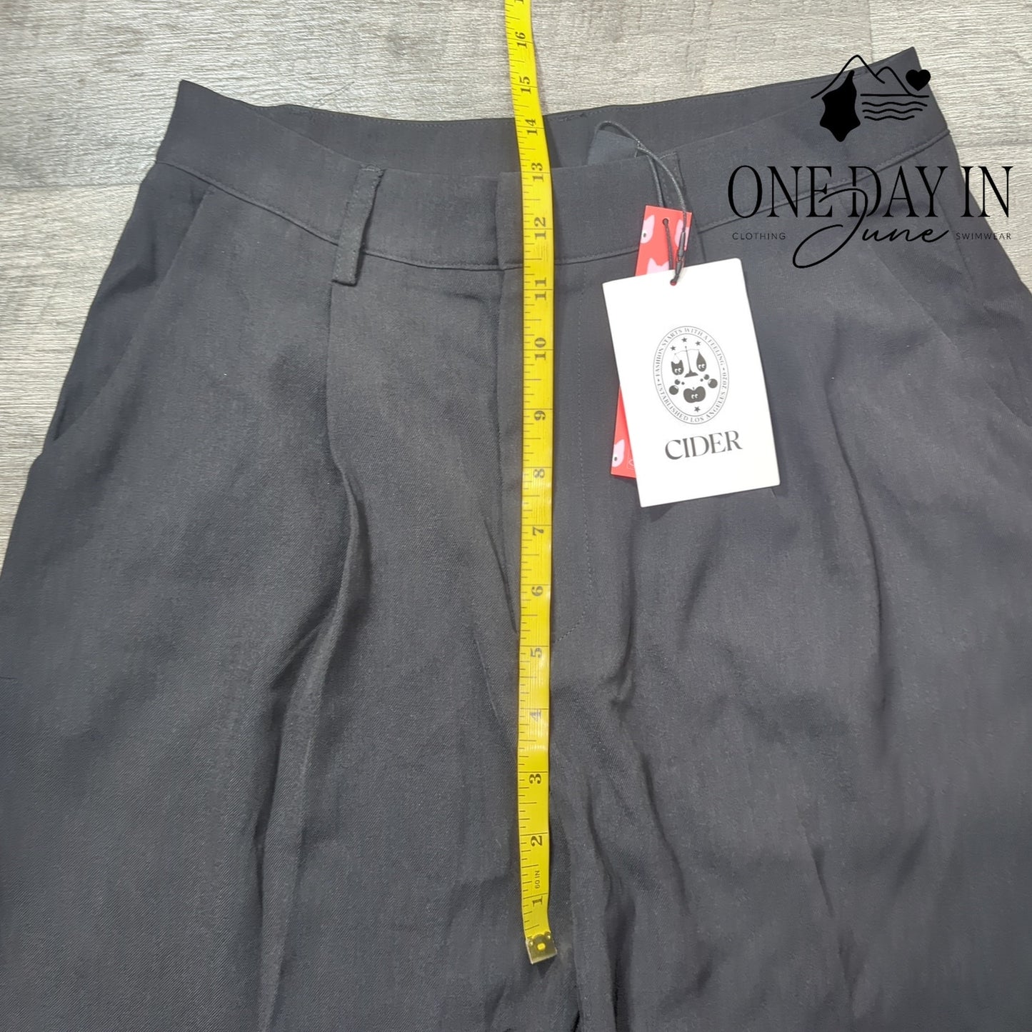 Cider High Waist Dress Pants Size S