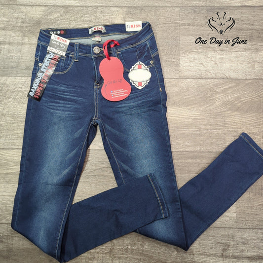1st Kiss Juniors Skinny Jeans Size 7