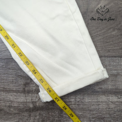 Lane Bryant Signature Fit Skinny Jeans Plus Ivory White NWT Size 22