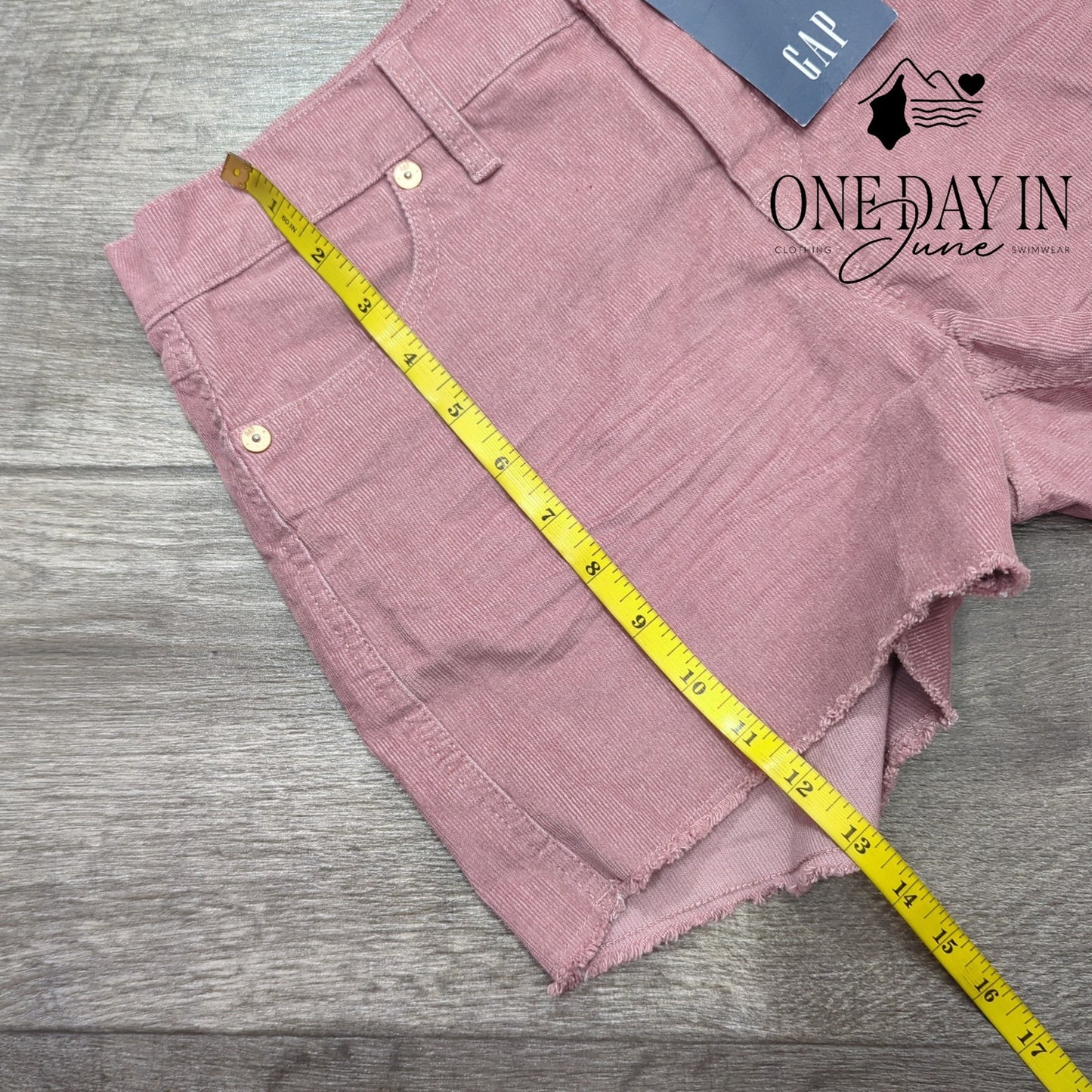 Gap Corduroy Shorts Size 2