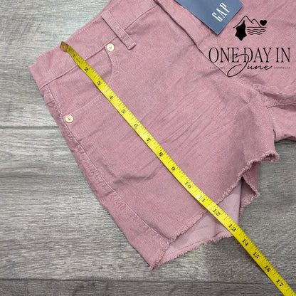 Gap Corduroy Shorts Size 2