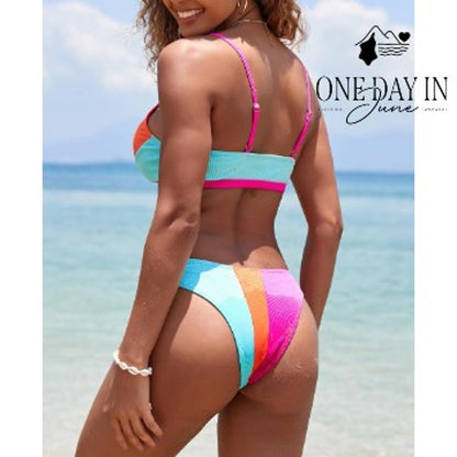 Zaful V Wire Bikini Swimsuit Size S
