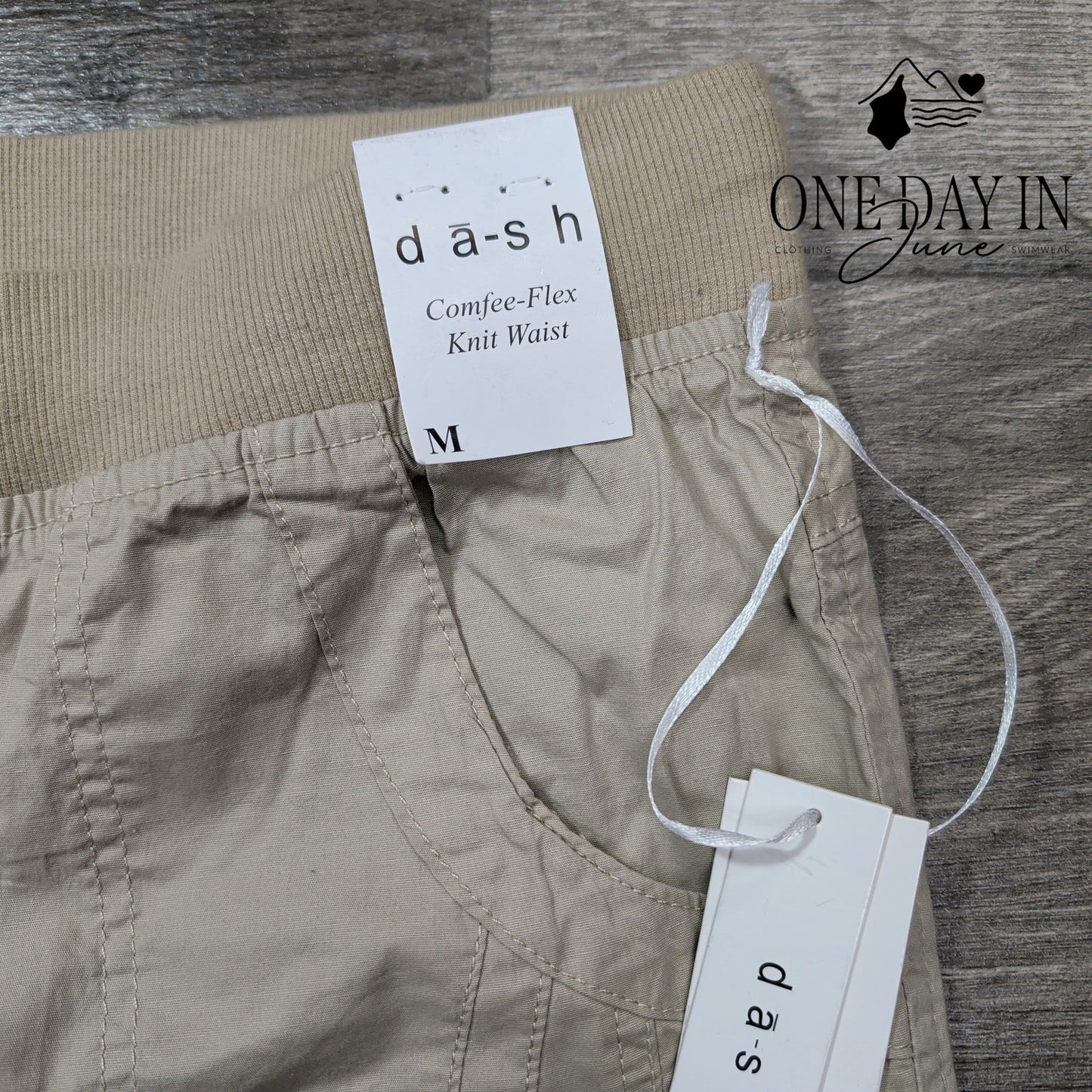 Dash Jemma Comfort Waist Pants Size M