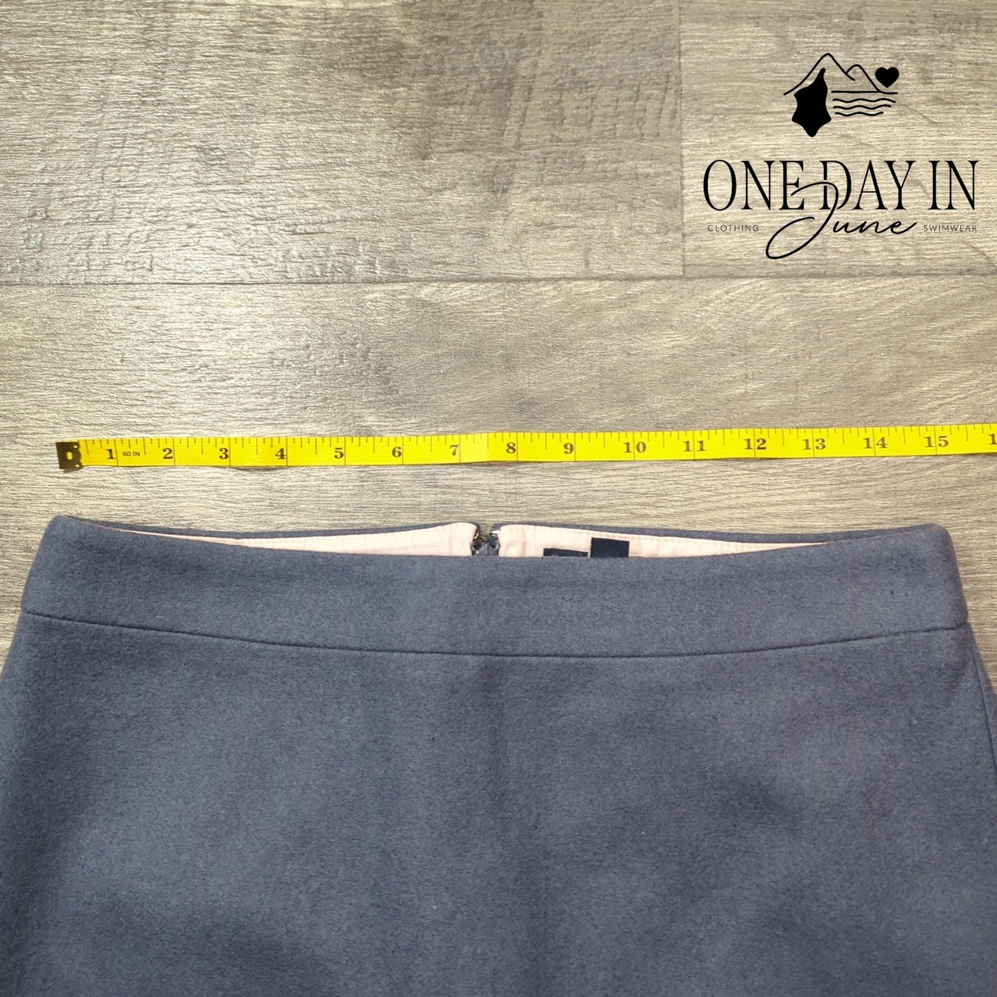 J.Crew Wool Pencil Skirt Size 4