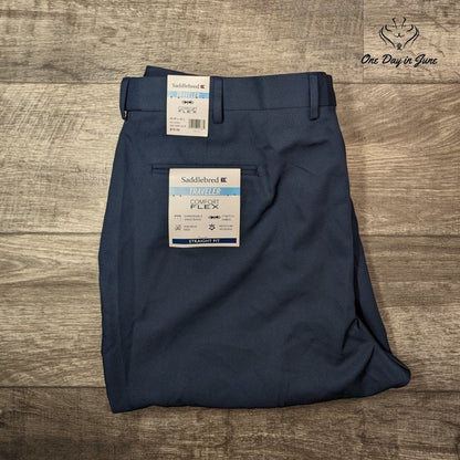 Saddlebred Traveler Comfort Flex Pants Size 42X32