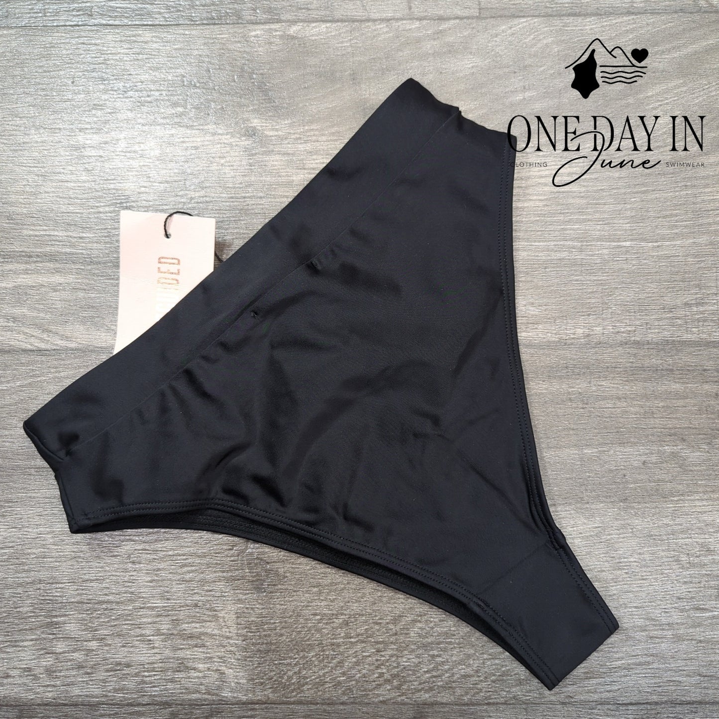 Missguided High Waist Bikini Bottoms Size 6