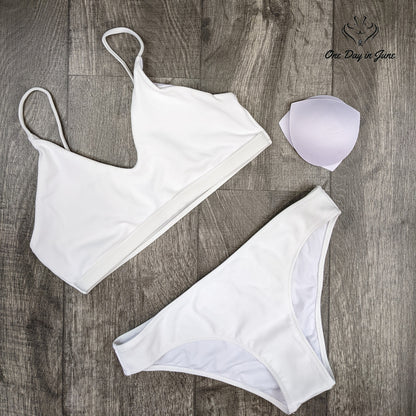 DaiLiWei Push Up Padded Bikini Swimsuit Size XL