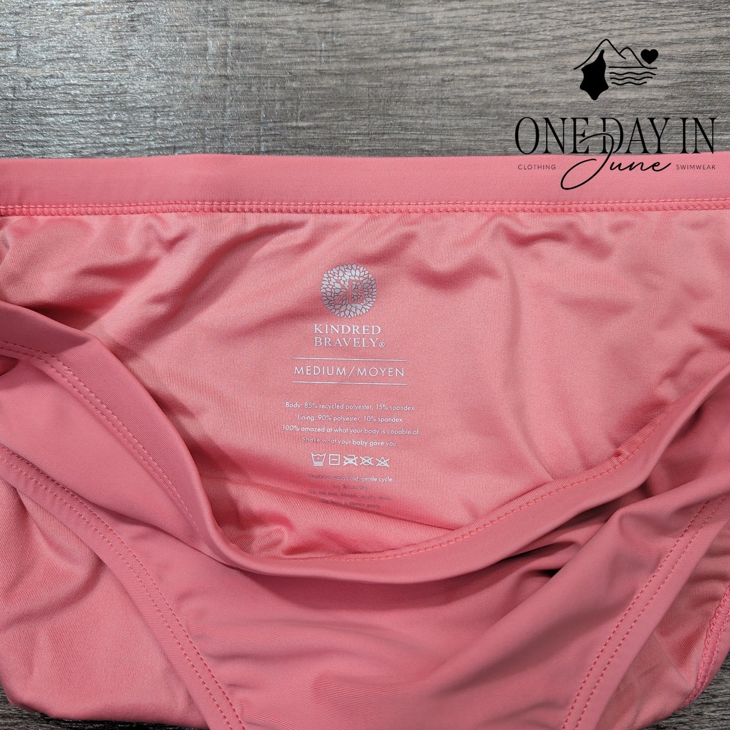Kindred Bravely Moderate Bikini Bottom Size M