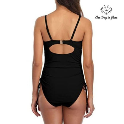Sociala Ribbed One Piece Size M
