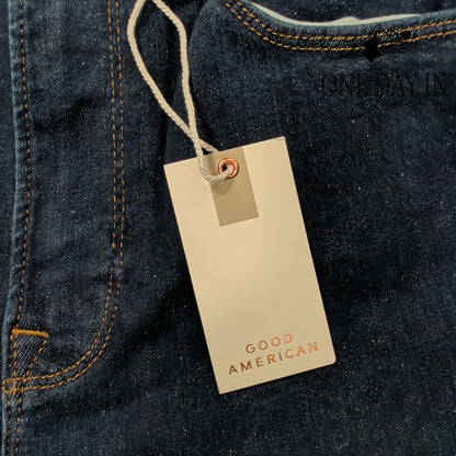 Good American Good Waist Skinny High Rise Jeans Size 10 (6-12)