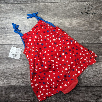Okie Dokie Stars Dress 2 Piece Size 9M (16-20 lbs)