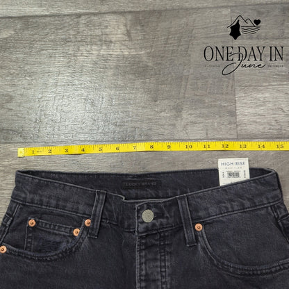 Lucky Brand Drew Mom Fit Distressed Jeans Size 6