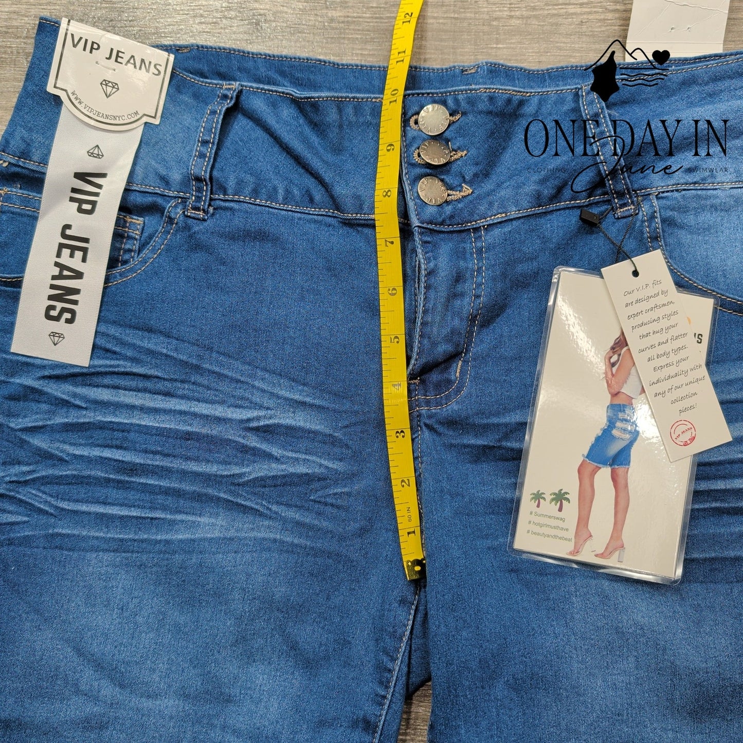 VIP Jeans Sculpting Stretch Denim Jeans Size 20