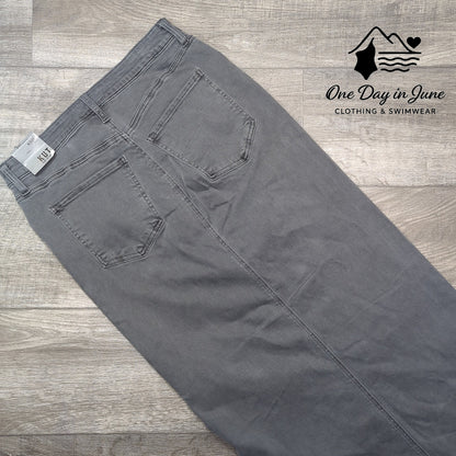Kut from the Kloth Kendra Denim Maxi Skirt Size 6