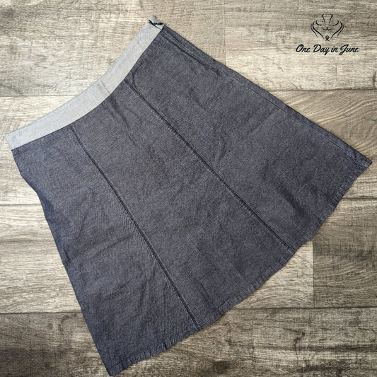 Old Navy Juniors A Line Mini Skirt Size 1