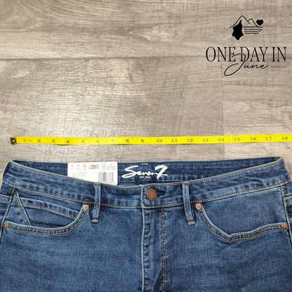 Seven7 High Rise Skinny Jeans Size 14