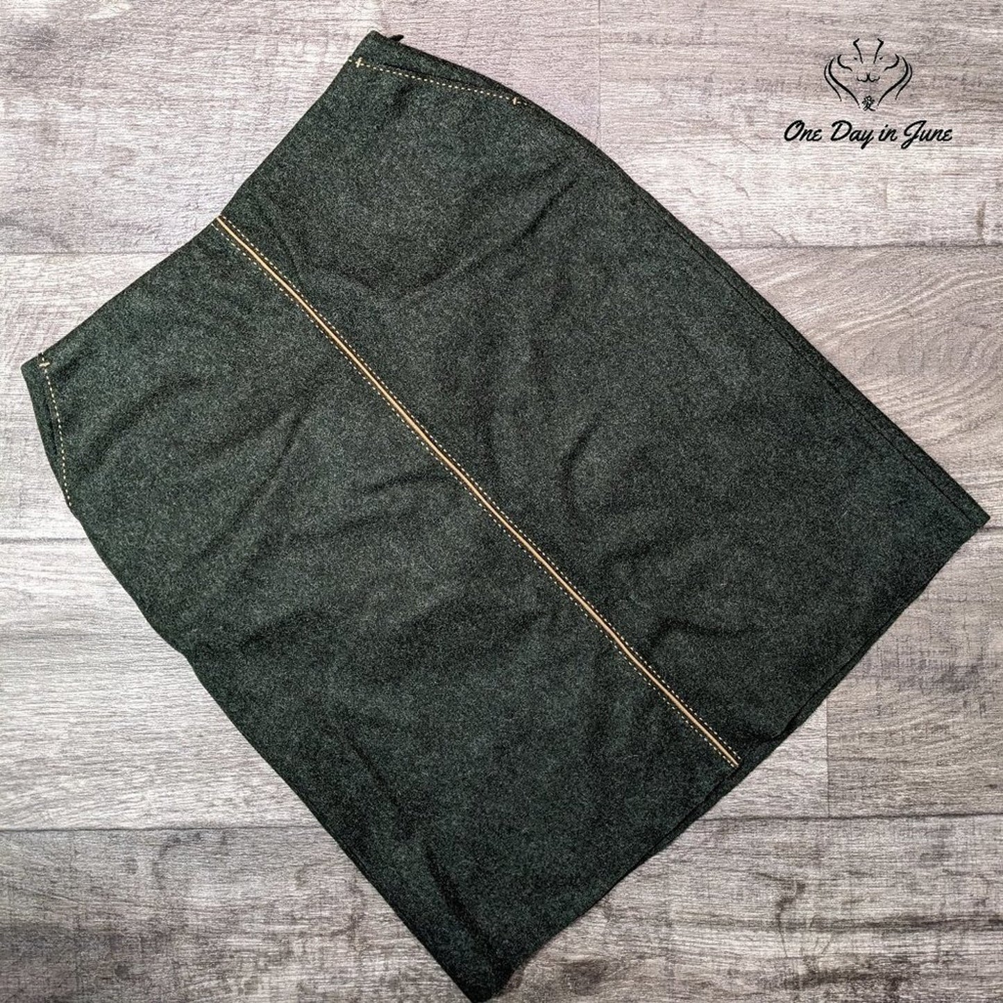 J.Crew Beautiful Petite Wool Mini Skirt Size 4P