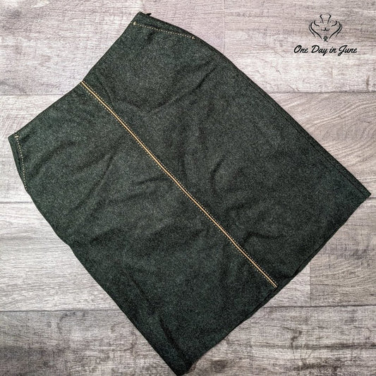 J.Crew Beautiful Petite Wool Mini Skirt Size 4P