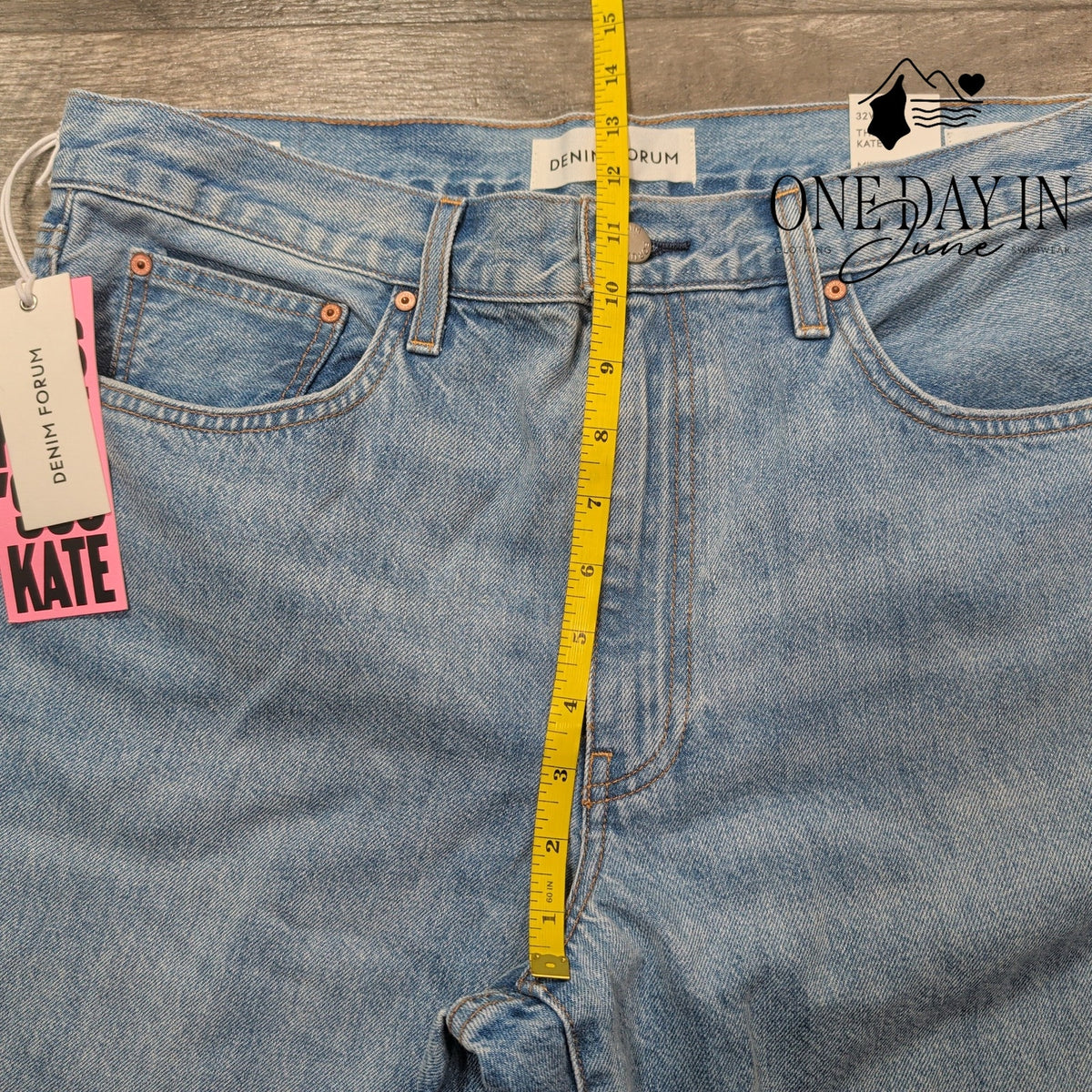 Denim Forum The Late 90's Baggy Jeans Size 14 (32)