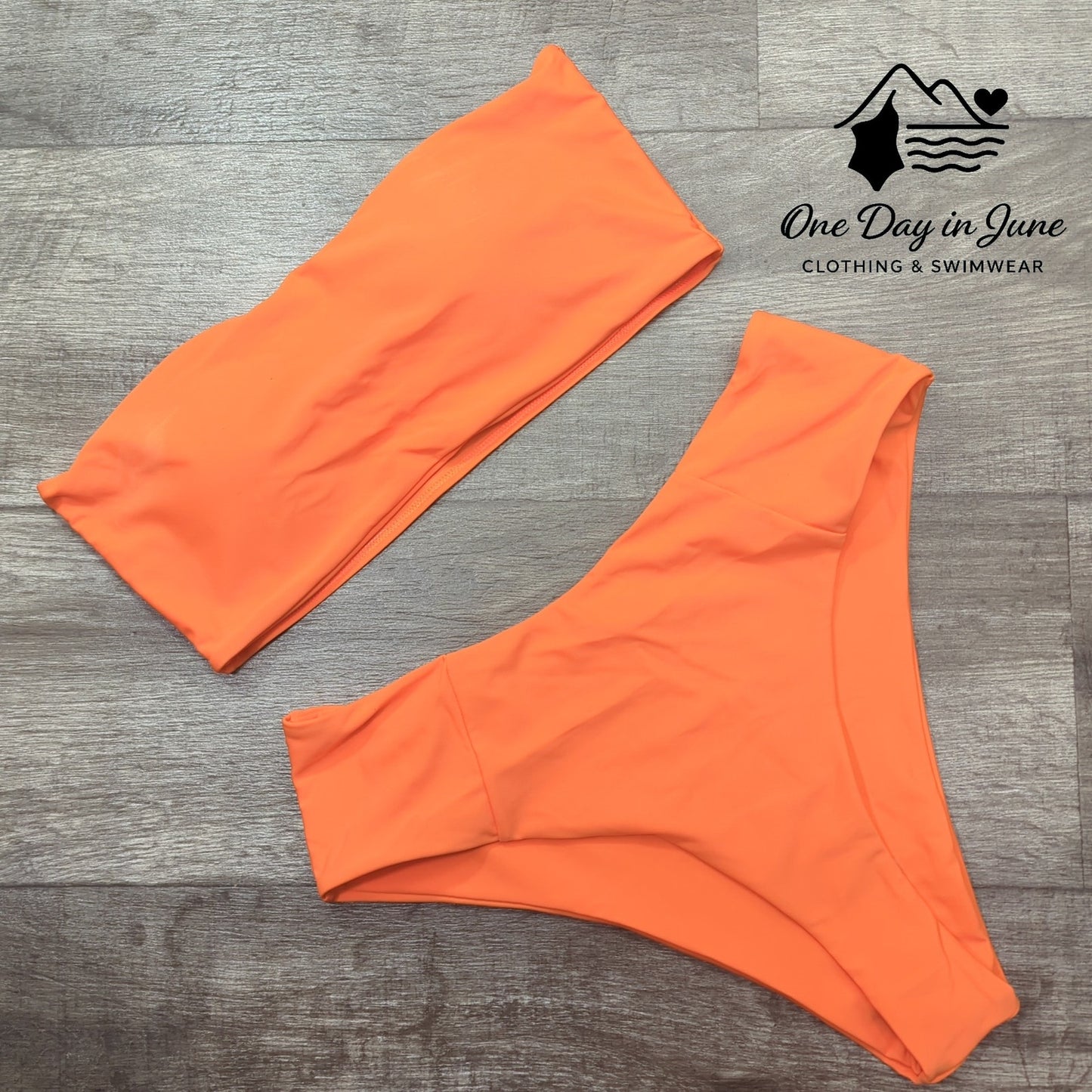 Charmleaks Strapless Bandeau High Cut Bikini Swimsuit Size XL