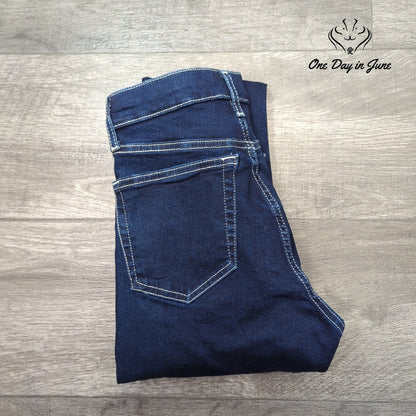 Topshop Jamie High Waist Skinny Ankle Jeans Size 25 (2)