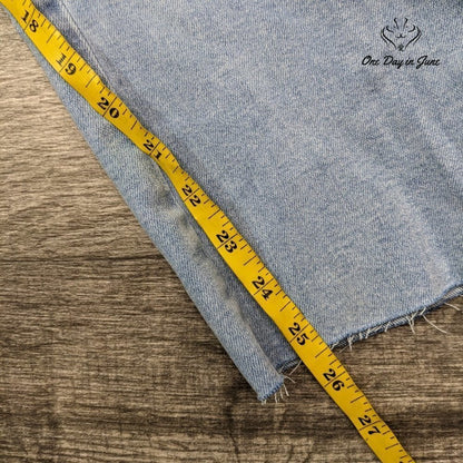 Arizona Jean Co. Juniors Highest Rise Slim Straight Size 21