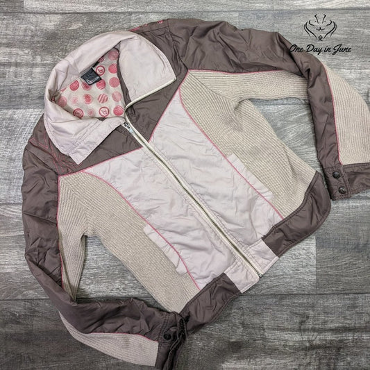 Volcom Zip Front Jacket Size L