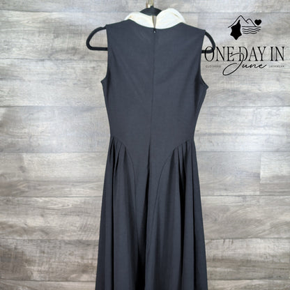 Cider Sleeveless Zip Back Midi Dress Size XS